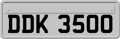 DDK3500
