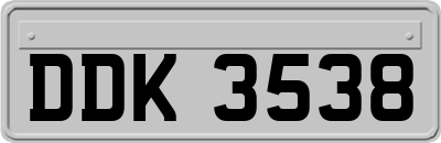 DDK3538