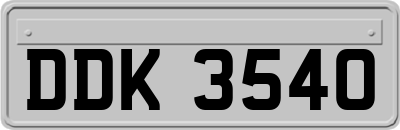 DDK3540