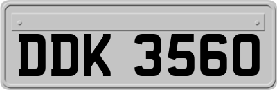 DDK3560