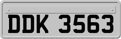 DDK3563