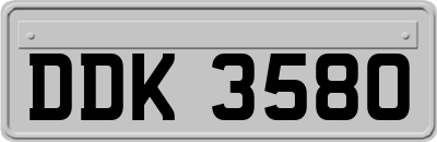 DDK3580