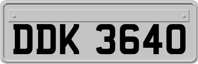 DDK3640
