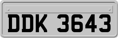 DDK3643