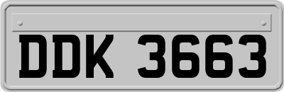 DDK3663