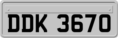 DDK3670