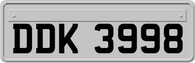 DDK3998
