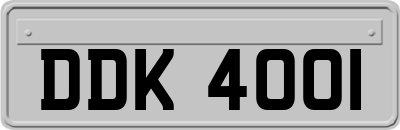 DDK4001