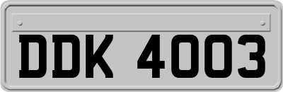 DDK4003