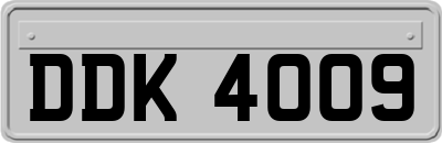 DDK4009