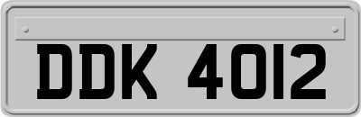 DDK4012