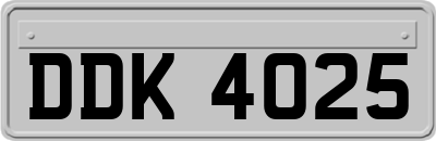 DDK4025