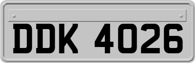 DDK4026