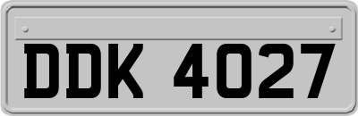 DDK4027