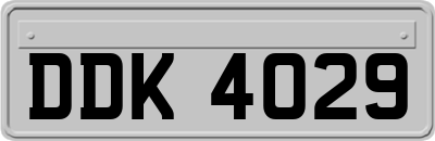 DDK4029
