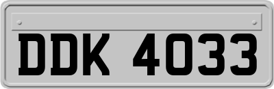 DDK4033