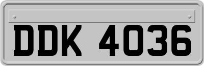 DDK4036