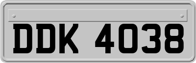 DDK4038