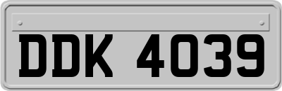 DDK4039