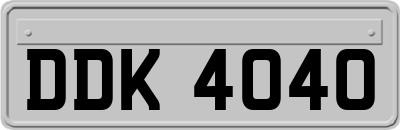 DDK4040