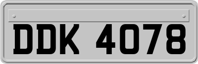 DDK4078