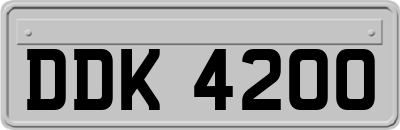 DDK4200