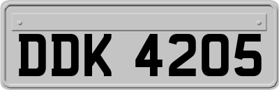 DDK4205