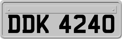 DDK4240