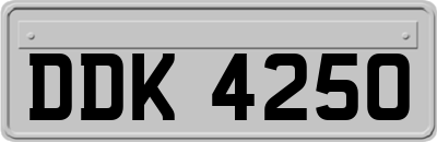DDK4250