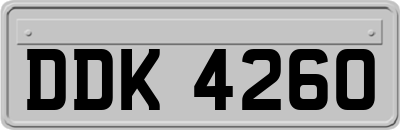 DDK4260