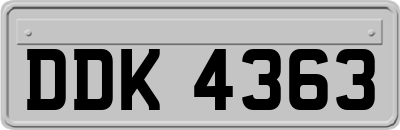 DDK4363