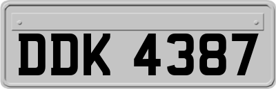 DDK4387