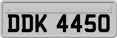 DDK4450