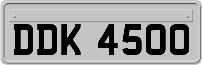 DDK4500
