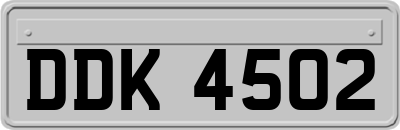 DDK4502