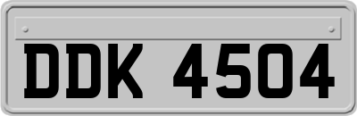 DDK4504