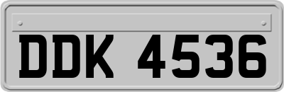 DDK4536