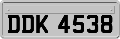 DDK4538
