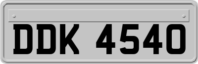 DDK4540