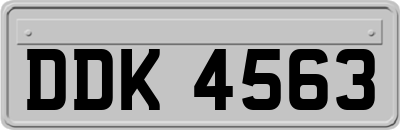DDK4563