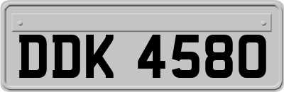 DDK4580