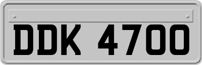 DDK4700