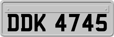 DDK4745