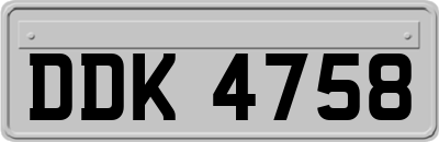 DDK4758