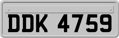 DDK4759