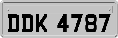 DDK4787