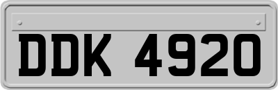 DDK4920