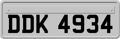 DDK4934