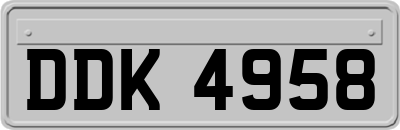 DDK4958