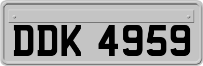 DDK4959
